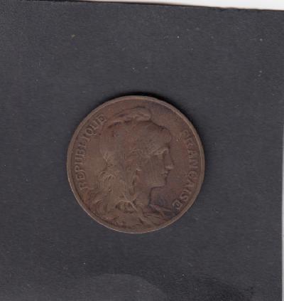 Beschrijving: 10 Centimes